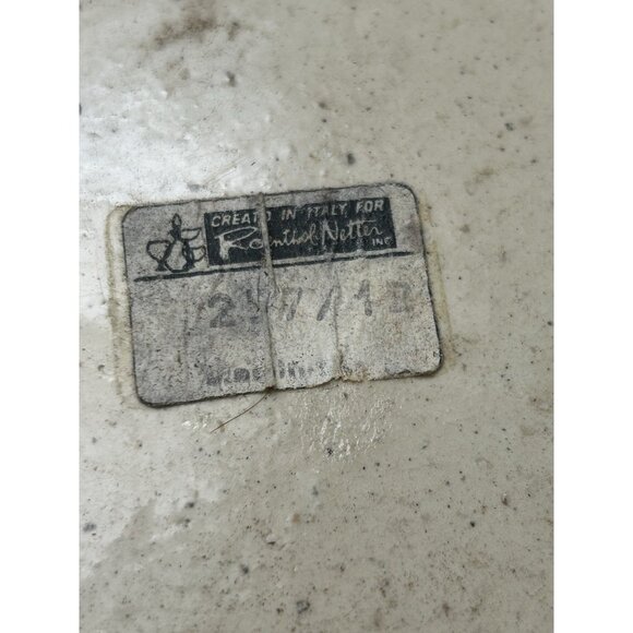 Bitossi Planter Pot Set 3 Londi Italy Pottery Floral Stripe Rosenthal Netter 4" - Picture 15 of 16